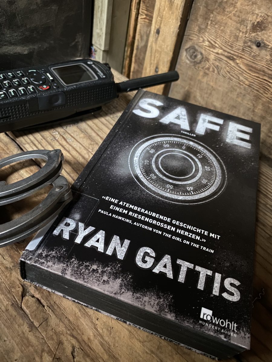 Review: Ryan Gattis – SAFE