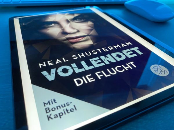 Review: Neal Shusterman, Vollendet – Die Flucht (Bd.1)