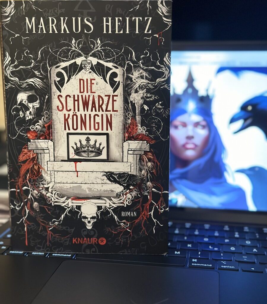 Markus Heitz Die Schwarze Königin Phantastische Bücher